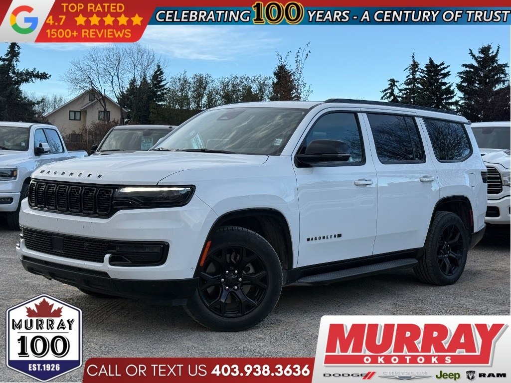 2024 Jeep Wagoneer Carbide 4WD