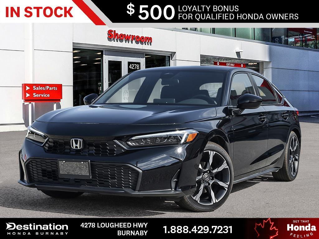 2026 Honda Civic Hybrid Sport Touring Hatchback FWD