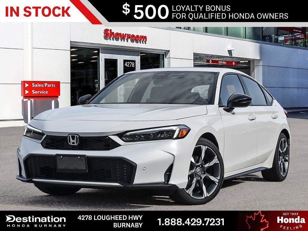 2026 Honda Civic Hybrid Sport Touring Hatchback FWD