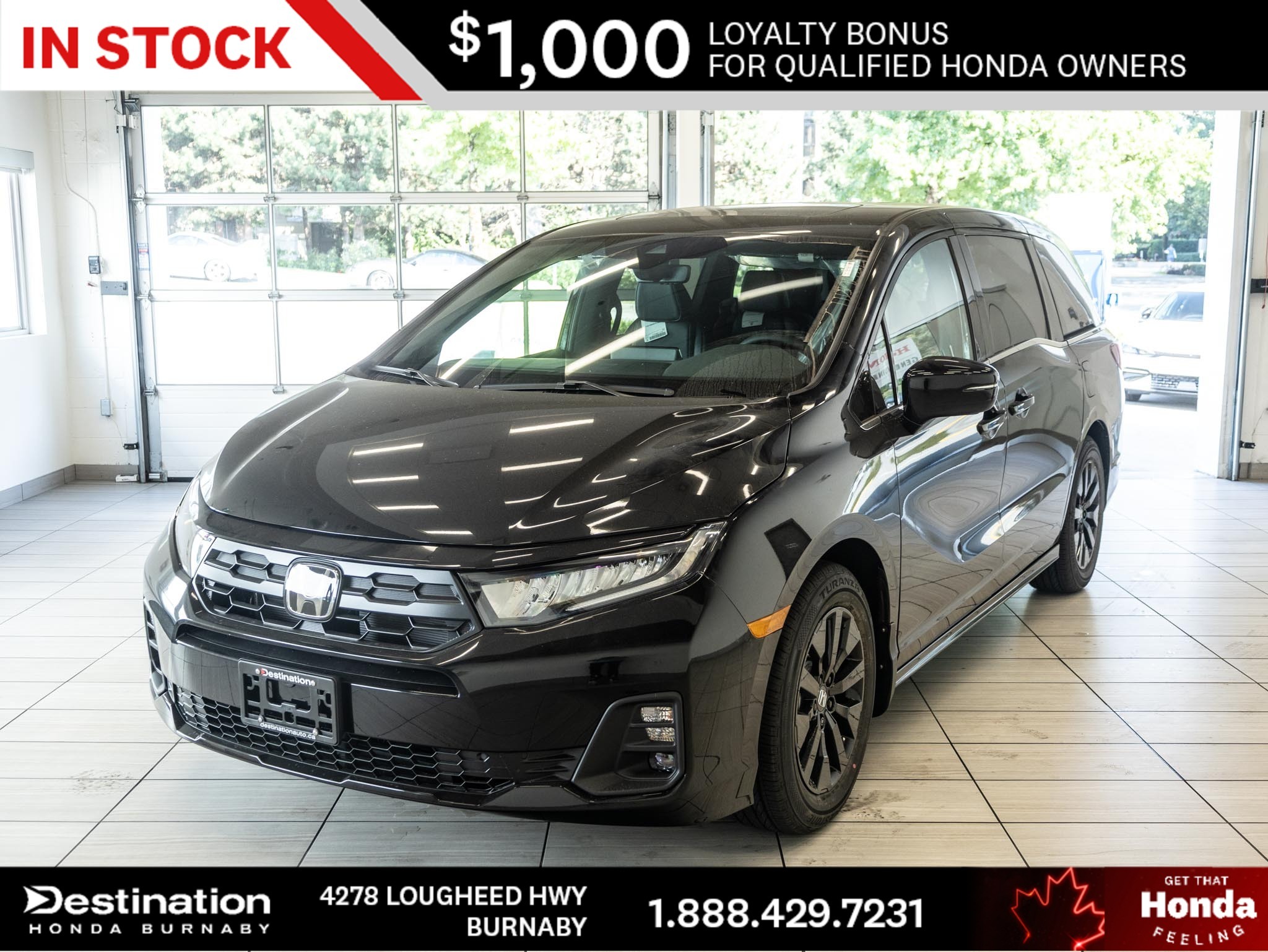 2026 Honda Odyssey Sport-L FWD