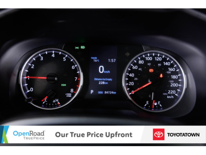 used 2022 Toyota RAV4 car, priced at $34,998