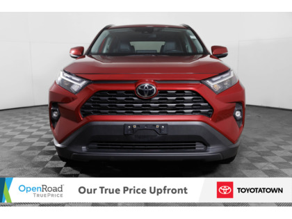 used 2022 Toyota RAV4 car, priced at $34,998