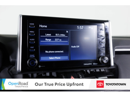 used 2022 Toyota RAV4 car, priced at $34,998