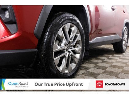 used 2022 Toyota RAV4 car, priced at $34,998