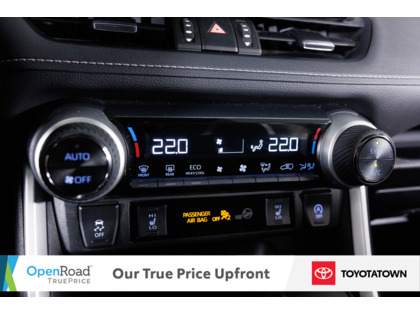 used 2022 Toyota RAV4 car, priced at $34,998