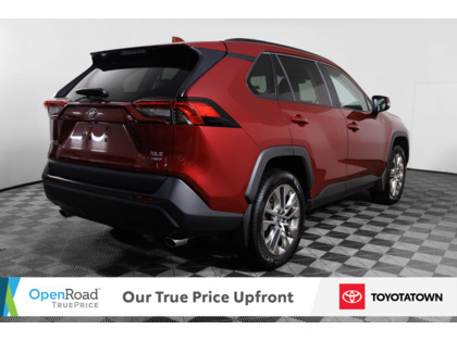 used 2022 Toyota RAV4 car, priced at $34,998