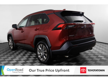 used 2022 Toyota RAV4 car, priced at $34,998