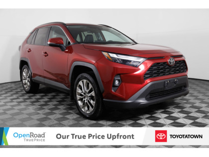 used 2022 Toyota RAV4 car, priced at $34,998