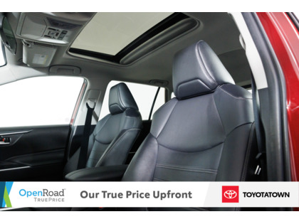 used 2022 Toyota RAV4 car, priced at $34,998