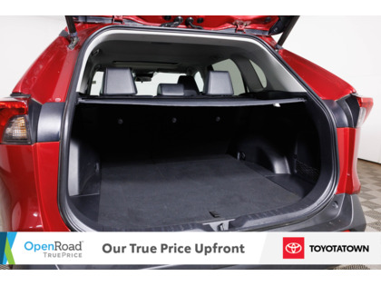 used 2022 Toyota RAV4 car, priced at $34,998