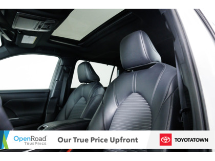 used 2022 Toyota Highlander car, priced at $37,998