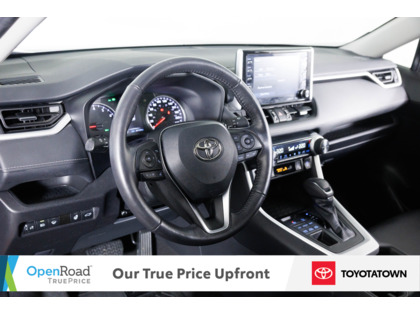 used 2022 Toyota RAV4 car, priced at $34,998