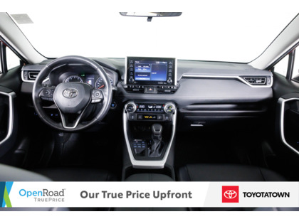 used 2022 Toyota RAV4 car, priced at $34,998