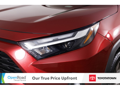 used 2022 Toyota RAV4 car, priced at $34,998