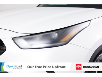 used 2022 Toyota Highlander car, priced at $37,998
