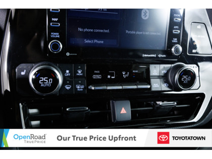 used 2022 Toyota Highlander car, priced at $37,998