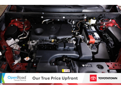 used 2022 Toyota RAV4 car, priced at $34,998