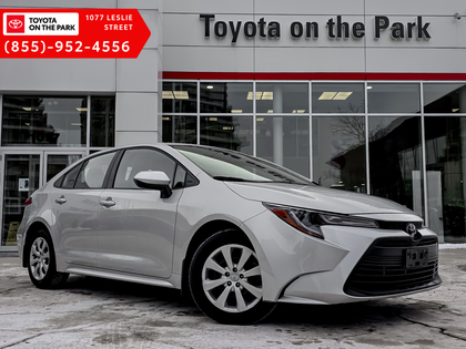 used 2024 Toyota Corolla car, priced at $27,495