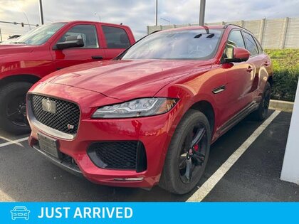 used 2017 Jaguar F-PACE car, priced at $25,399
