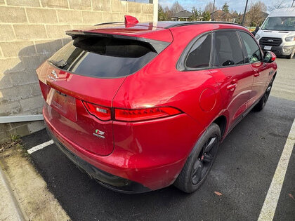 used 2017 Jaguar F-PACE car, priced at $25,399