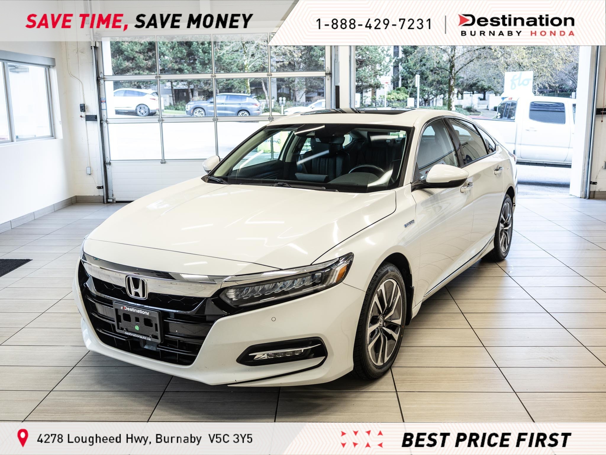 Honda Accord Hybrid Touring FWD 2020