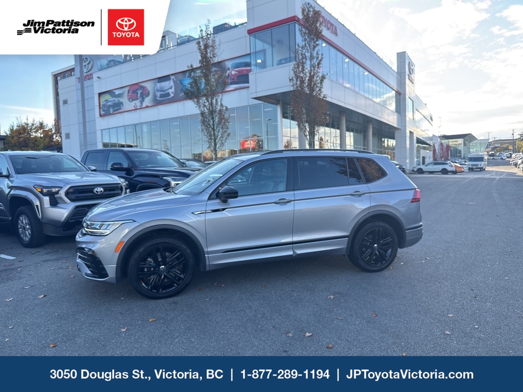 Voxcar VOLKSWAGEN Tiguan SUV in Pyrite Silver Metallic, VICTORIA