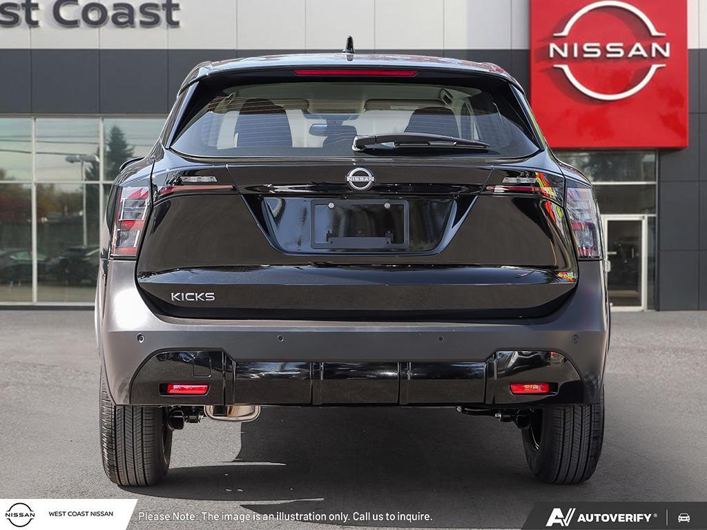 2026 Nissan Kicks