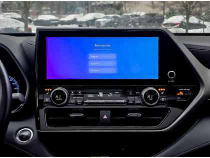 used 2023 Toyota Highlander car, priced at $52,995