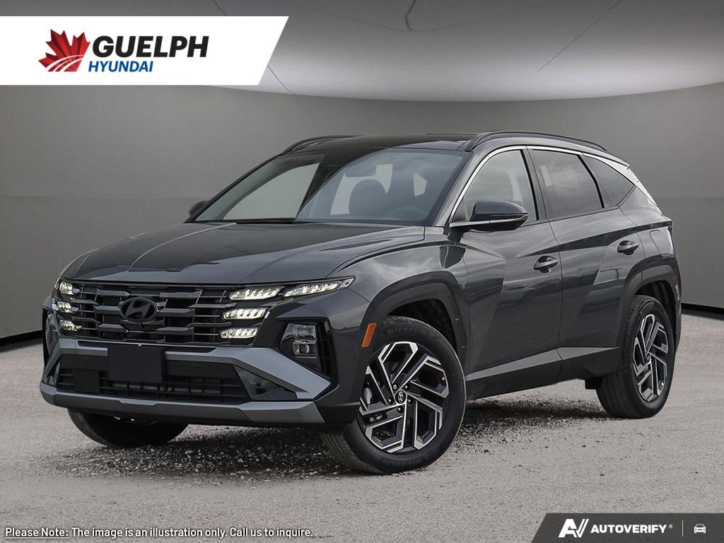 2026 Hyundai Tucson Plug-In Hybrid