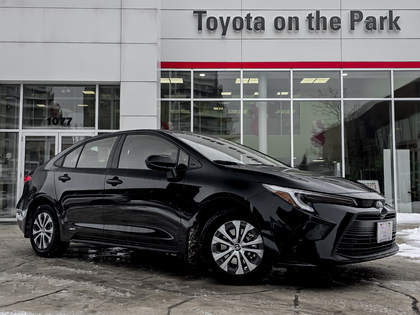 used 2025 Toyota Corolla car, priced at $33,495