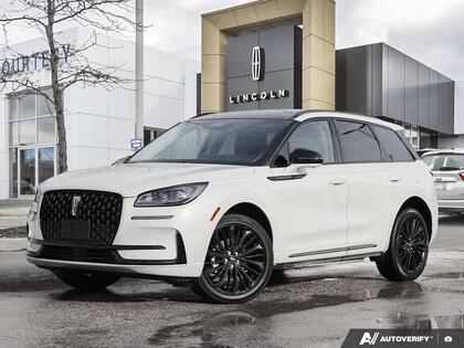 used 2024 Lincoln Corsair car, priced at $45,500