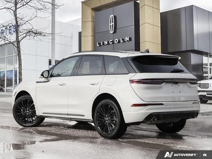 used 2024 Lincoln Corsair car, priced at $45,500