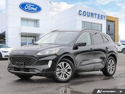 used 2022 Ford Escape car, priced at $24,999