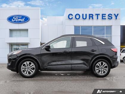 used 2022 Ford Escape car, priced at $24,999