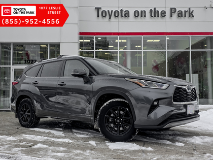 used 2023 Toyota Highlander car, priced at $52,995