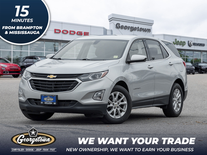 2018 Chevrolet Equinox 1.5T LT FWD