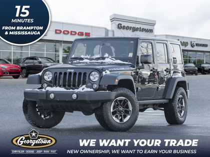 2018 Jeep Wrangler JK Unlimited Rubicon 4WD