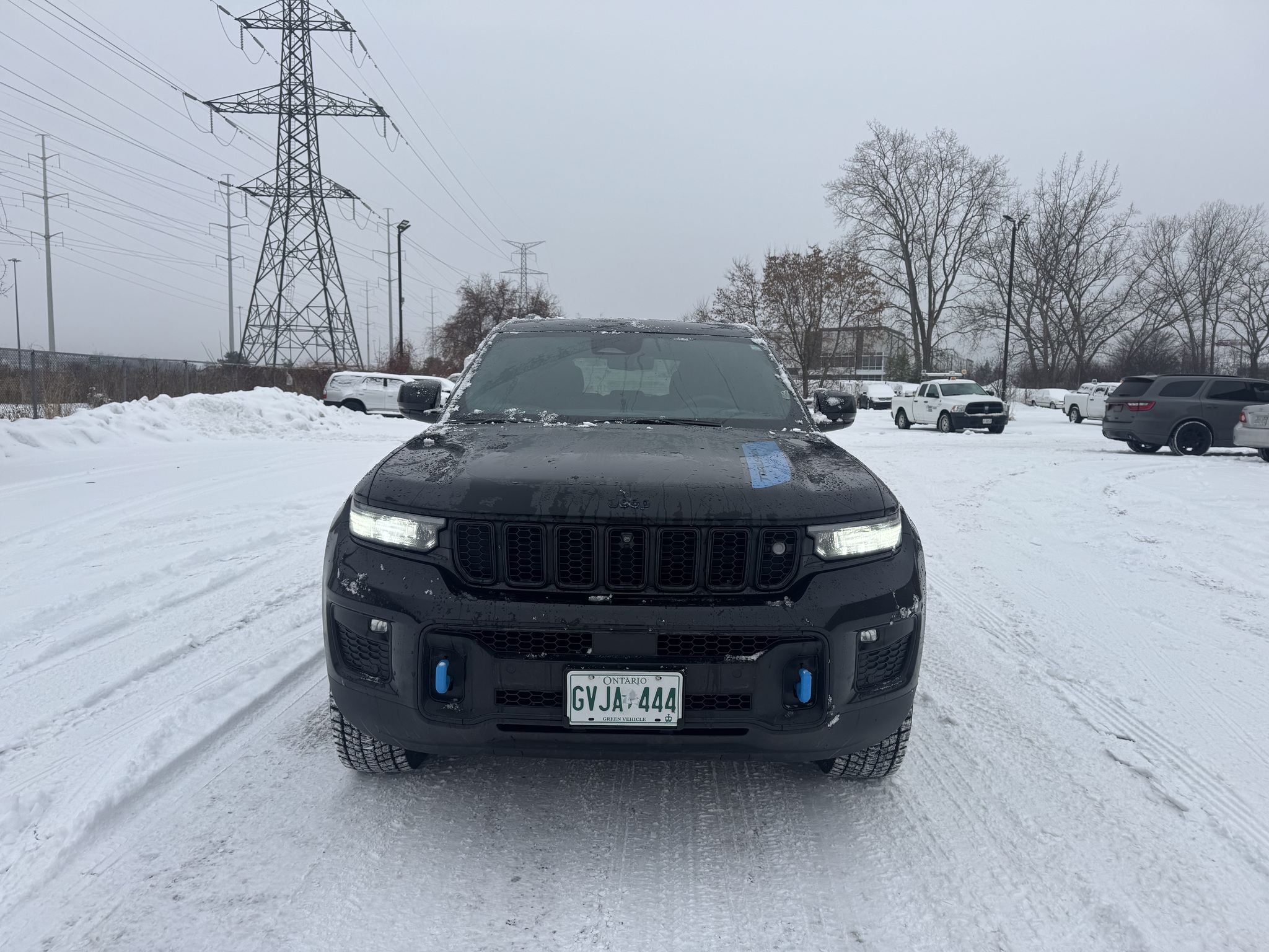 2022 Jeep Grand Cherokee 4xe