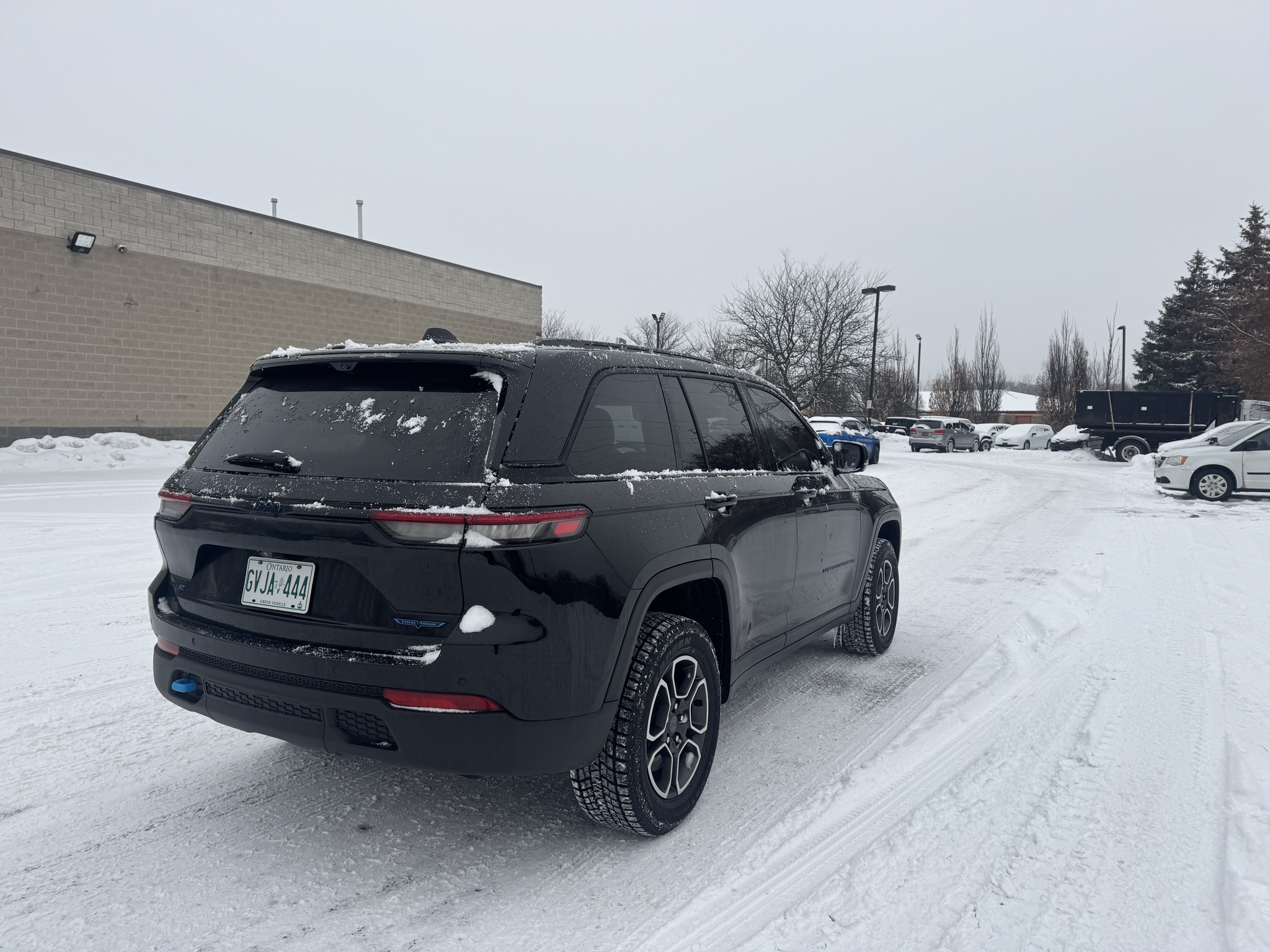 2022 Jeep Grand Cherokee 4xe