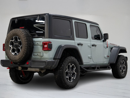 used 2023 Jeep Wrangler car, priced at $46,900