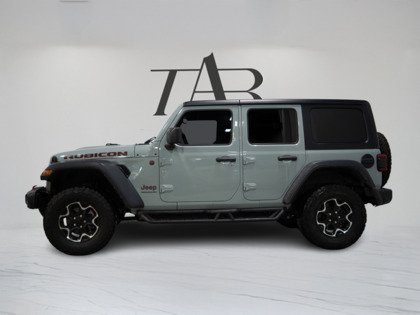 used 2023 Jeep Wrangler car, priced at $46,900