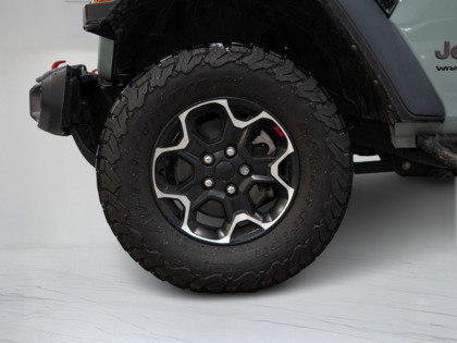 used 2023 Jeep Wrangler car, priced at $46,900