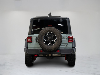 used 2023 Jeep Wrangler car, priced at $46,900