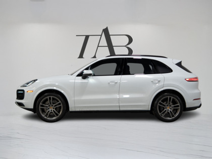used 2023 Porsche Cayenne car, priced at $76,900