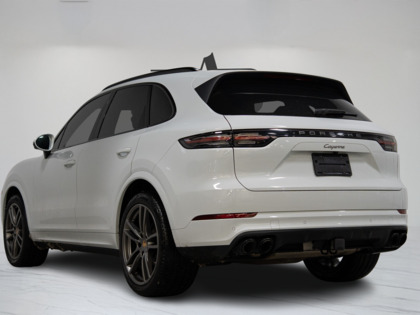 used 2023 Porsche Cayenne car, priced at $76,900