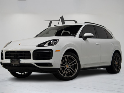 used 2023 Porsche Cayenne car, priced at $76,900