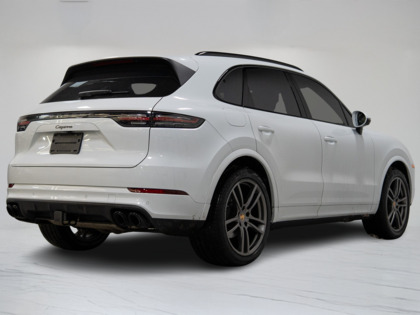 used 2023 Porsche Cayenne car, priced at $76,900