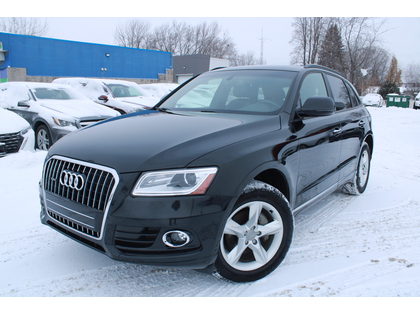 Black 2017 Audi Q5 2.0T quattro Komfort SUV / Crossover Automatic