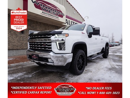 Chevrolet Silverado 3500HD LTZ Crew Cab 4WD 2021