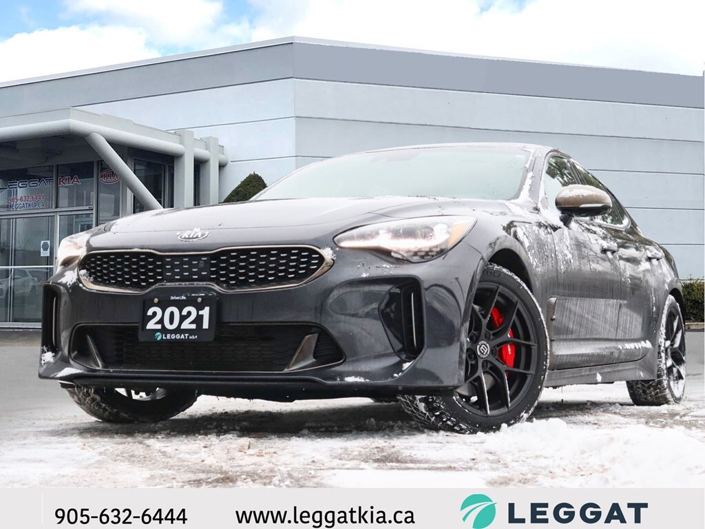 2021 Kia Stinger